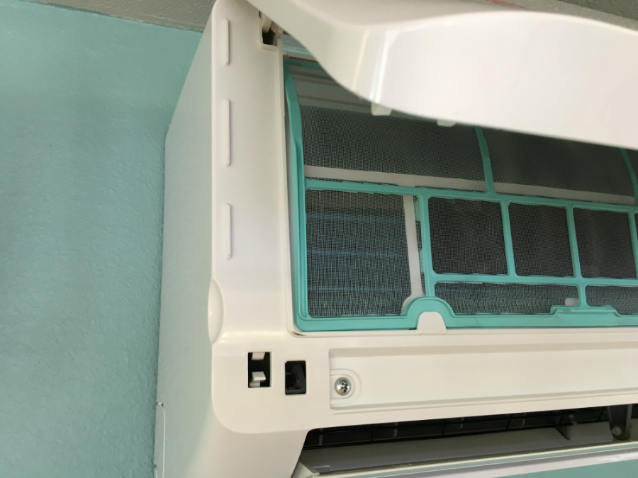 Free tip on cleaning your ductless filter! Justductless