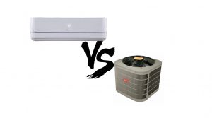 Ductless Systems vs Central Air Systems